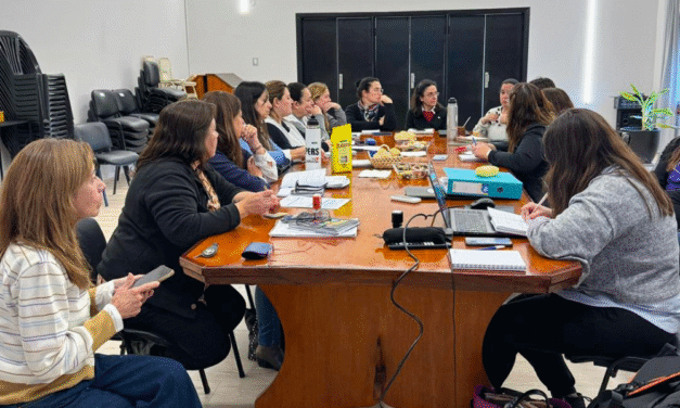 Villa Huidobro: reunión de las CLE para fortalecer la enseñanza de Matemática