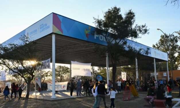Córdoba capital: vecinos de barrio Ituzaingó cuentan con un nuevo Polideportivo