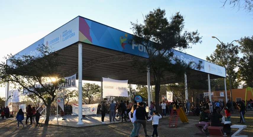 Córdoba capital: vecinos de barrio Ituzaingó cuentan con un nuevo Polideportivo