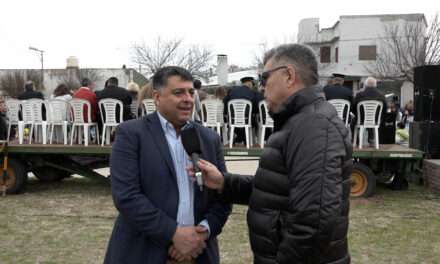 «Nadie se salva solo, no creemos en un progreso para un pueblo determinado»