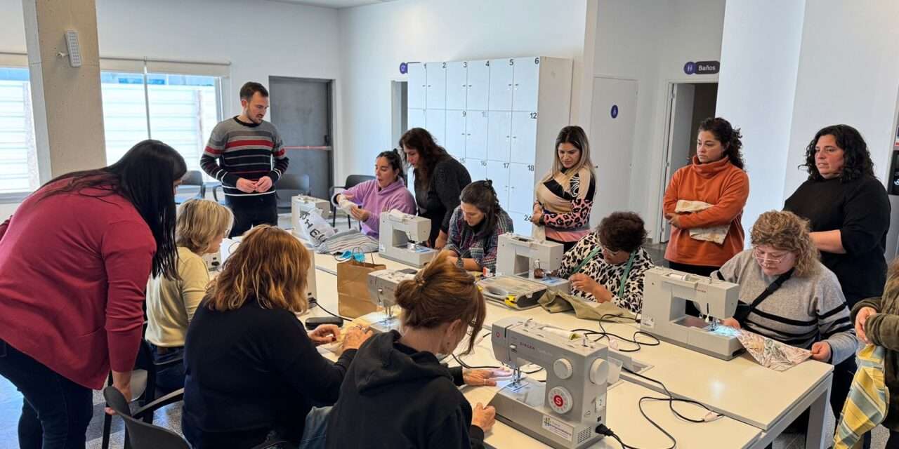 En Río Cuarto comenzó el programa “Oficios Circulares” para impulsar empleos verdes