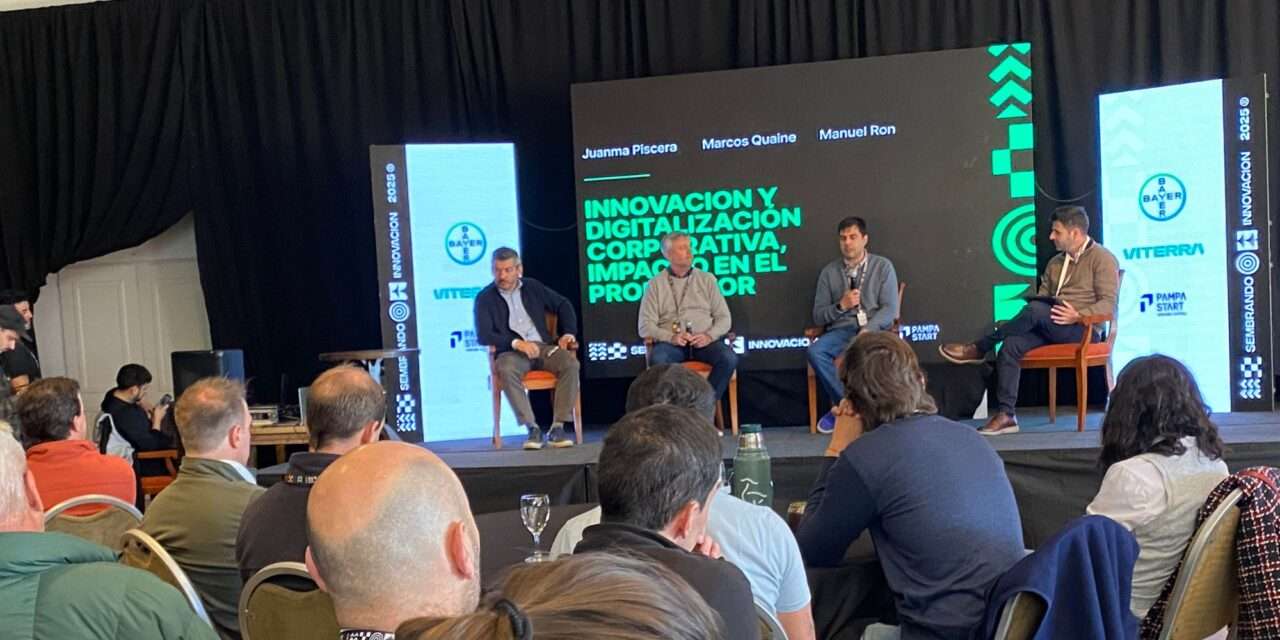Tecnología, datos y agro: el ciclo Sembrando Innovación recorre Córdoba con debates sobre el futuro productivo