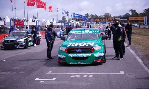 El Parque Ciudad de Río Cuarto fue epicentro del automovilismo argentino con el TC Pick Up y Turismo Pista