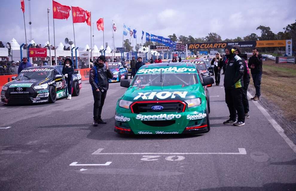 El Parque Ciudad de Río Cuarto fue epicentro del automovilismo argentino con el TC Pick Up y Turismo Pista