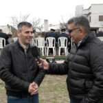 Ariel Vidoret presente en el 110º aniversario de Mattaldi