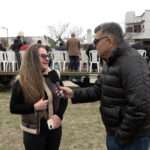 Villanova en Mattaldi: «Aprecio mucho a su Intendente. Aquí estamos acompañando una vez más»