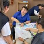 Villa Huidobro: Estudiantes de Enfermería realizan un relevamiento comunitario
