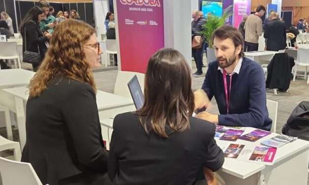 Villa María participó del encuentro nacional de turismo “Meet Up”