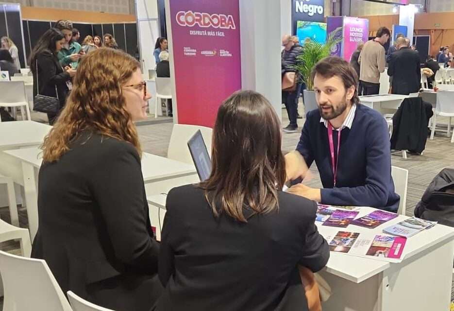 Villa María participó del encuentro nacional de turismo “Meet Up”