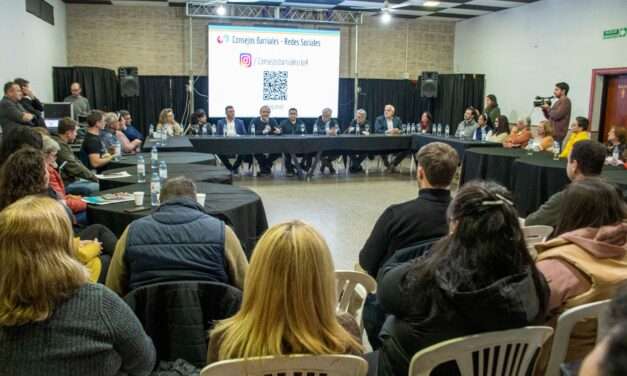 Río Cuarto: Habilitan dos nuevos Consejos Barriales y se profundiza la presencia del Estado en el territorio