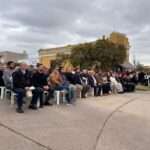 Mattaldi celebró su 110° aniversario con un acto central en la Rotonda del Centenario