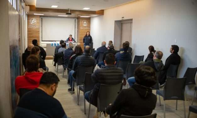 “Sorteo de Campeones”: se presentó el nuevo programa para fortalecer a los clubes de Río Cuarto