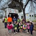 Alejandro Roca: visita educativa al Jardín de Infantes «El Gran Capitán»