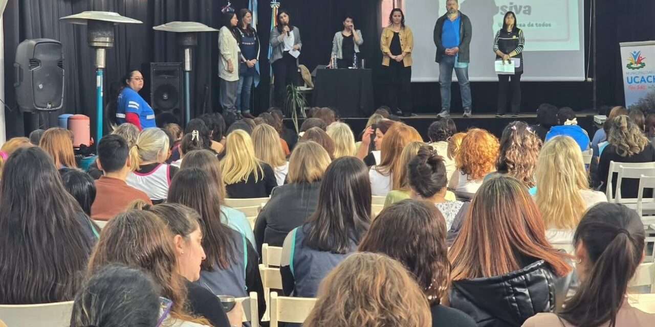 Ucacha: se realizó un taller de inclusión y discapacidad con amplia participación
