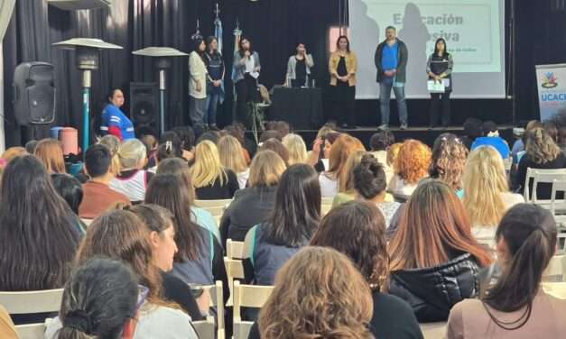 Ucacha: se realizó un taller de inclusión y discapacidad con amplia participación