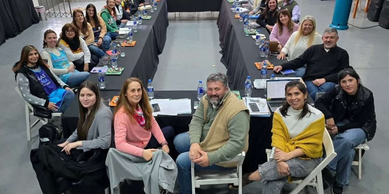 Nueva reunión de las CLE en Ucacha