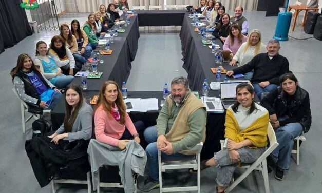 Nueva reunión de las CLE en Ucacha