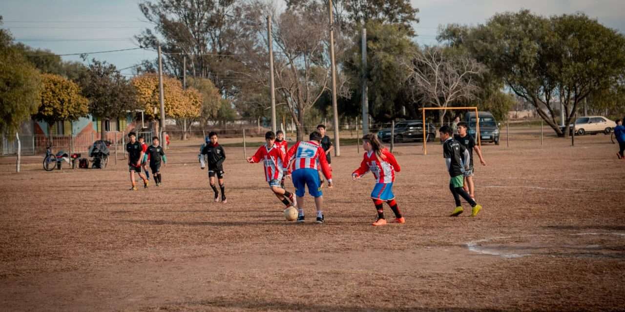 Se realizó el 5° Encuentro de las Escuelitas Municipales de Fútbol en Río Tercero
