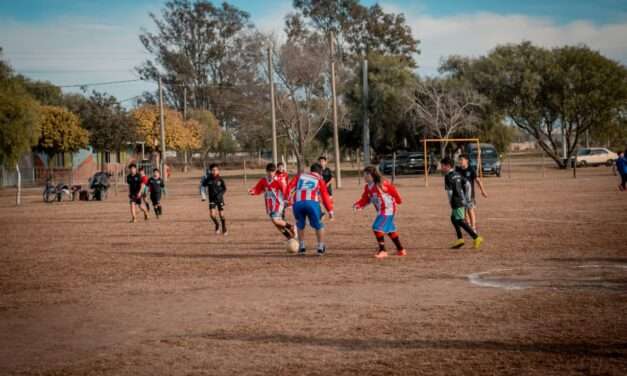Se realizó el 5° Encuentro de las Escuelitas Municipales de Fútbol en Río Tercero