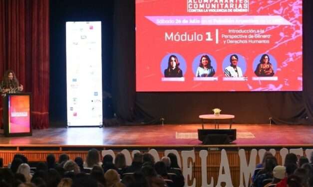 Acompañantes Comunitarios: Más de 22.000 personas se capacitan contra la violencia de género