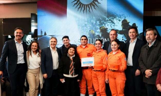 La Provincia sigue fortaleciendo a los bomberos voluntarios