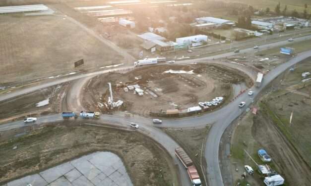 Río Cuarto: La Nueva Circunvalación avanza a paso firme y en breve se iniciarán otros tramos