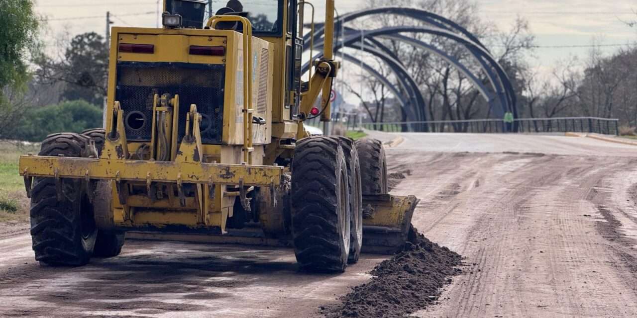 Avanza el Plan de Pavimentación y Mantenimiento Vial en Villa Nueva