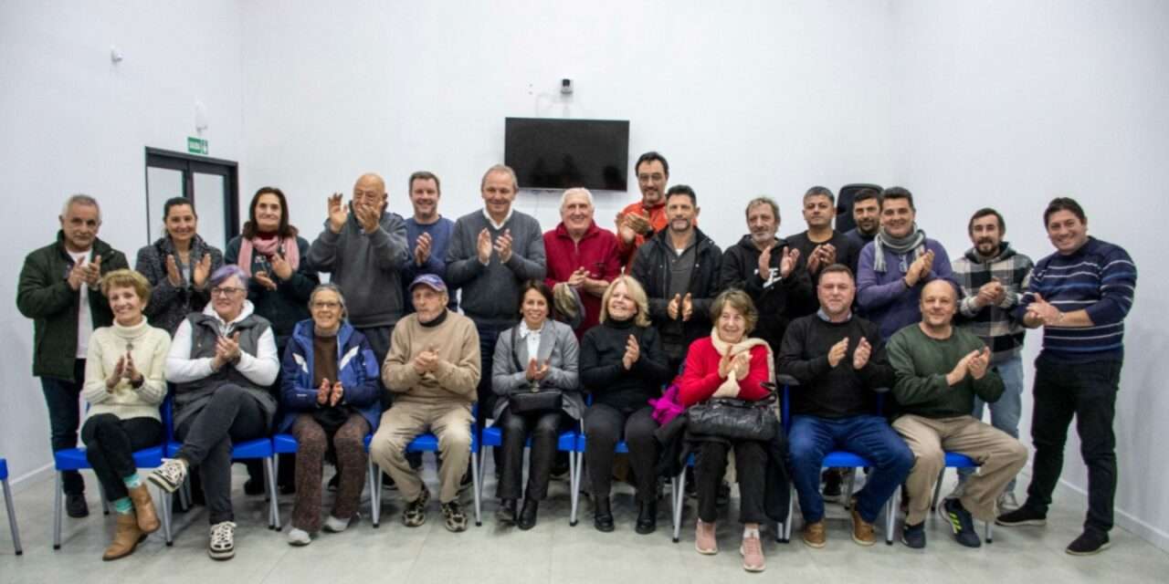 CGM Oeste: Más de 15 vecinales se reunieron con el Intendente y su equipo