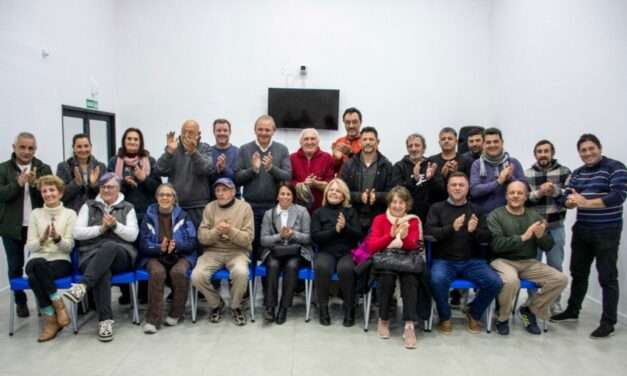 CGM Oeste: Más de 15 vecinales se reunieron con el Intendente y su equipo