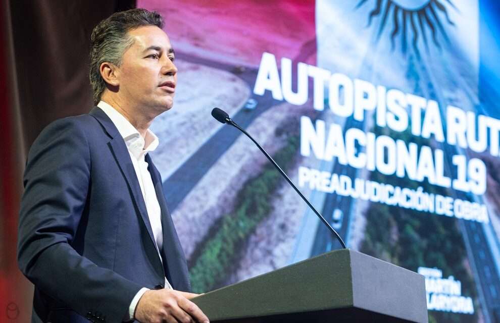 Manuel Calvo respaldó la nueva alianza de gobernadores y pidió “miradas federales” para el país