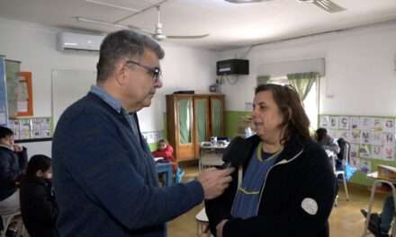 Visitamos la Escuela Ambrosio Olmos de Colonia Santa Rosa