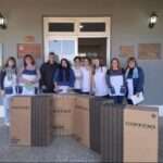 Entrega de equipamiento a instituciones educativas de Italó