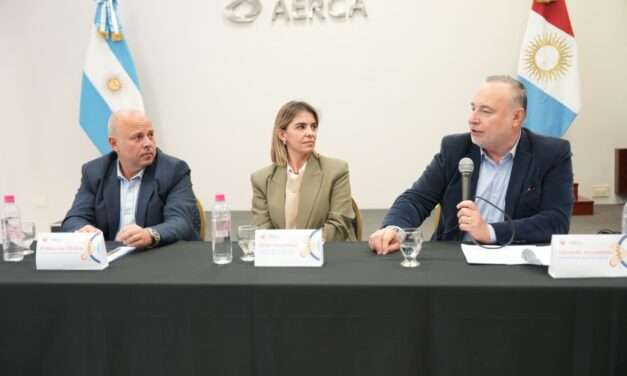 Accastello participó de la presentación del «Villa María Exporta 2025»