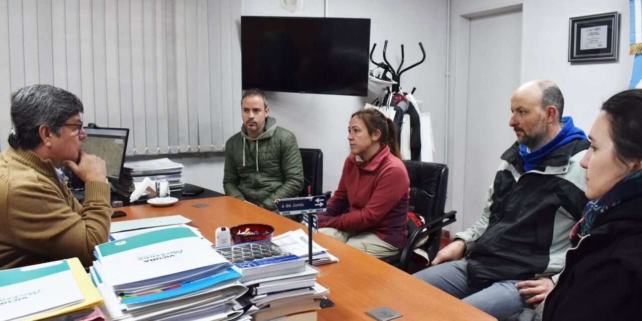 La UNRC inició trabajos de investigación geológica en Vicuña Mackenna