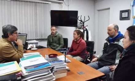 La UNRC inició trabajos de investigación geológica en Vicuña Mackenna