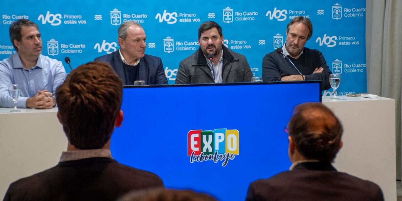 Se presentó en Río Cuarto la 10ª edición de la Expo Laboulaye