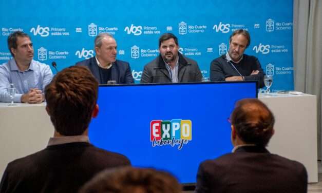 Se presentó en Río Cuarto la 10ª edición de la Expo Laboulaye