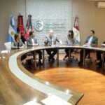 Villa María: Accastello recibió a las Delegaciones Internacionales de Portugal y Angola