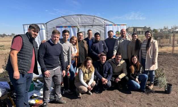 Las Higueras inauguró su Vivero Municipal con respaldo provincial