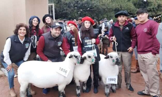 General Cabrera: una escuela rural nuevamente premiada en la Exposición Rural de Palermo