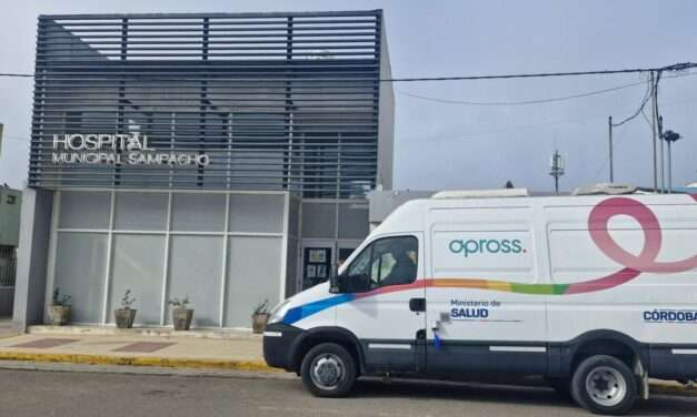 Comenzó la Gira 2025 del Mamógrafo Móvil: salud preventiva para el sur cordobés