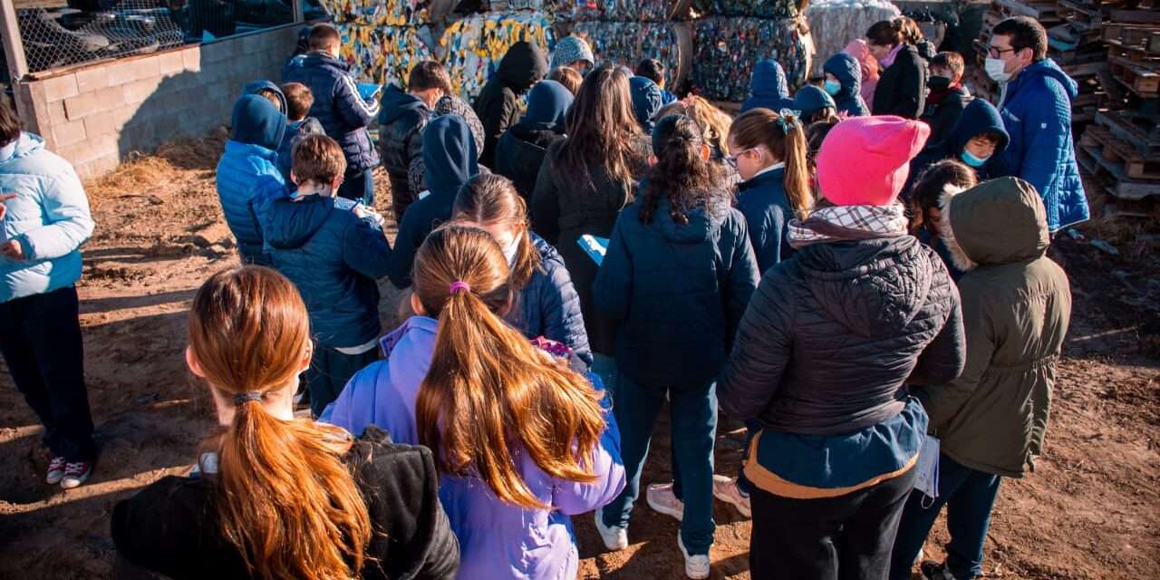 Visita educativa en la Planta de Tratamiento de Residuos de Río Tercero