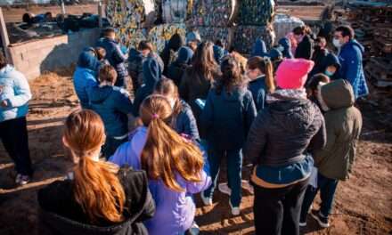 Visita educativa en la Planta de Tratamiento de Residuos de Río Tercero