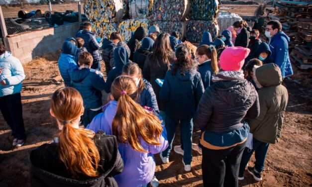 Visita educativa en la Planta de Tratamiento de Residuos de Río Tercero