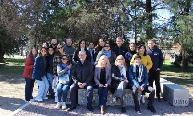 Se inauguró el primer Ecobanco en la UNRC