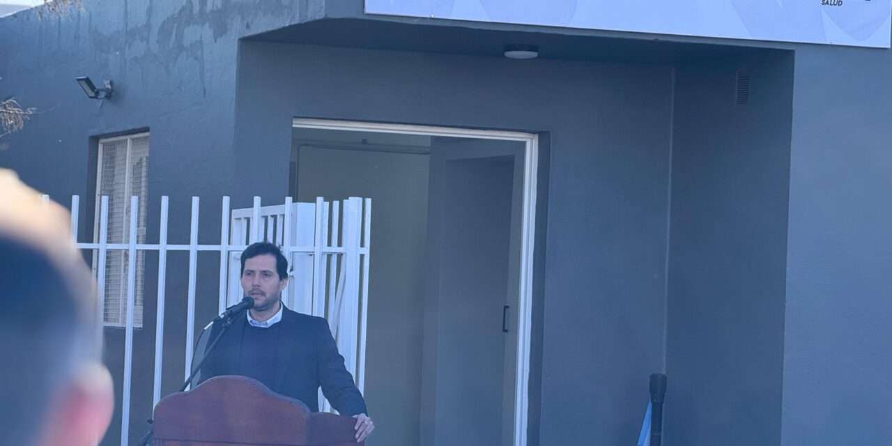 Inauguración del SIM en barrio Malvinas Argentinas: Villa Nueva avanza hacia la mejor atención primaria de salud.