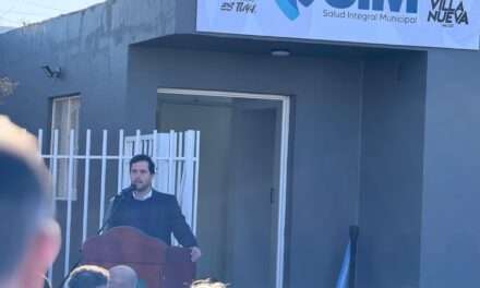 Inauguración del SIM en barrio Malvinas Argentinas: Villa Nueva avanza hacia la mejor atención primaria de salud.