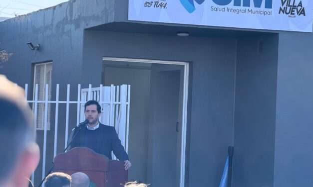 Inauguración del SIM en barrio Malvinas Argentinas: Villa Nueva avanza hacia la mejor atención primaria de salud.