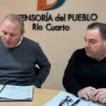 Reunión entre el Defensor del Pueblo y el Intendente de Río Cuarto