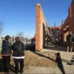 Avanza la construcción de dos nuevas aulas en el IPEM N° 421 de La Cautiva